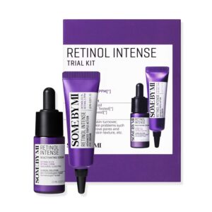 some by mi retinol intense eye cream and serum 2pcs trial kit