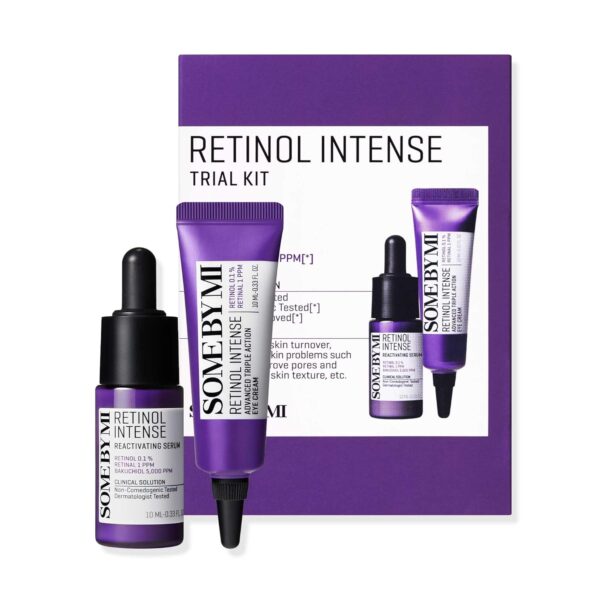 some by mi retinol intense eye cream and serum 2pcs trial kit