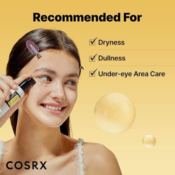 cosrx advanced snail peptide eye cream