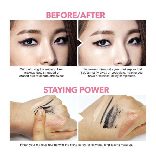 so' natural powder 4 room so all day tight make up setting fixer