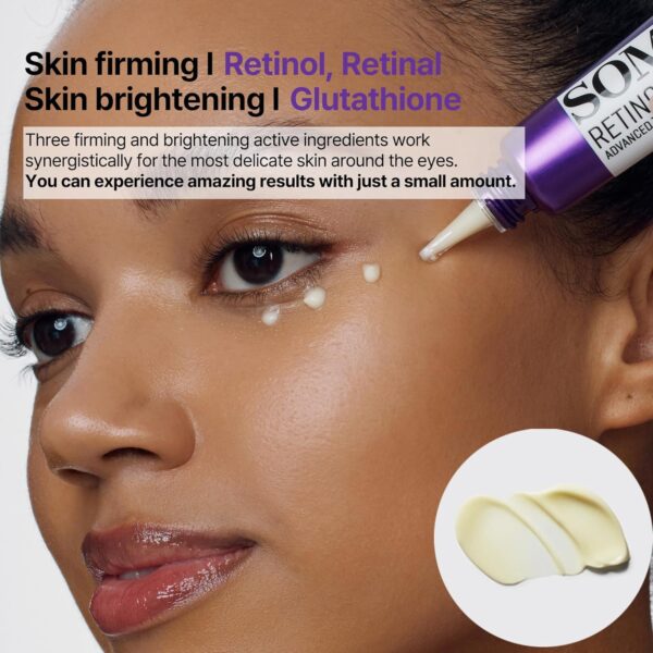 some by mi retinol intense advanced triple action eye cream – 1.01oz, 30ml