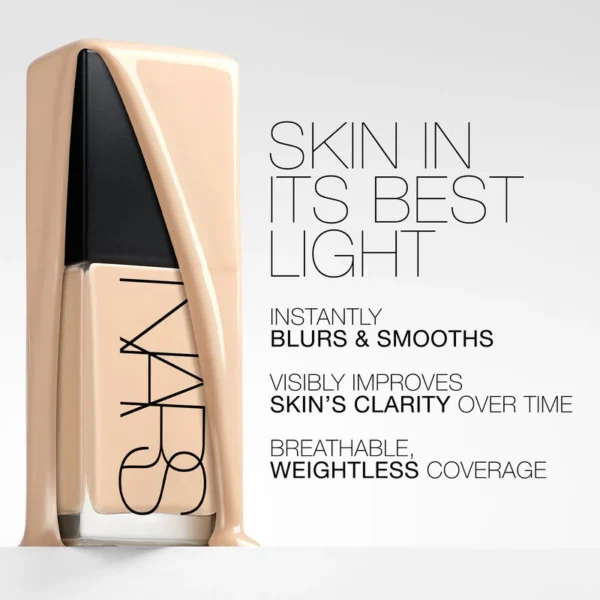 nars light reflecting advanced skincare foundation