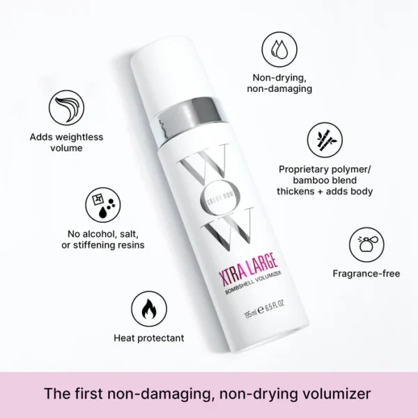 color wow xtra large bombshell volumizer