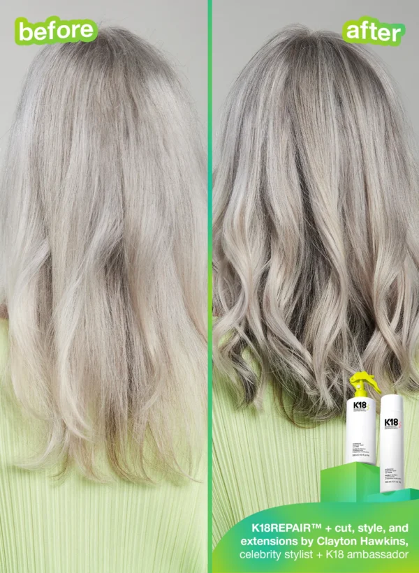 k18 full size leave in molecular repair hair mask 150ml