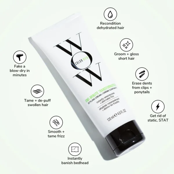 color wow one minute transformation styling cream