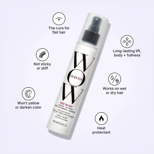 color wow raise the root thicken + lift spray