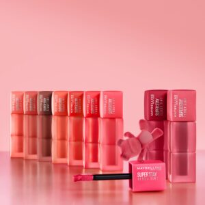 maybelline super stay teddy tint™ liquid lip tint