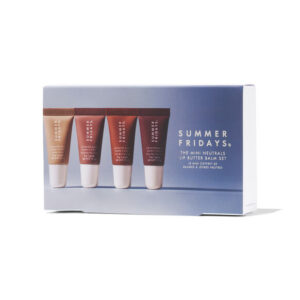 summer fridays the mini lip butter balm set