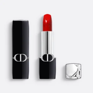 rouge dior couture color lipstick 999 satin silk
