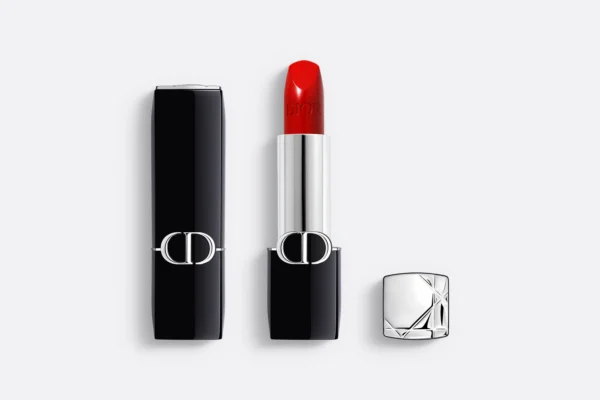 rouge dior couture color lipstick 999 satin silk