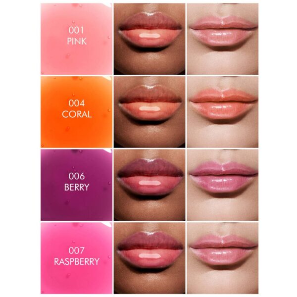 dior lip glow oil hydrating high shine gloss