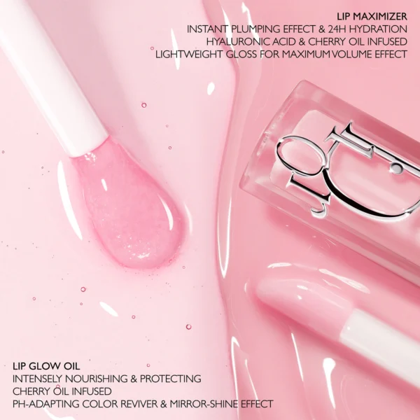 dior lip glow oil hydrating high shine gloss