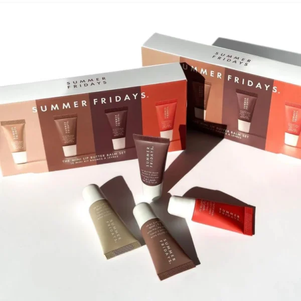 summer fridays | mini lip butter balm set