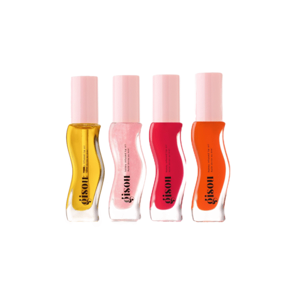 gisou honey infused lip oil