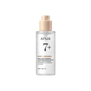 anua rice ceramide 7 hydrating barrier serum