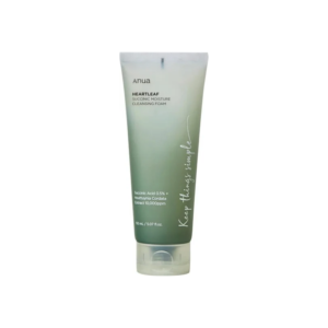 anua succinic moisture cleansing foam 150ml