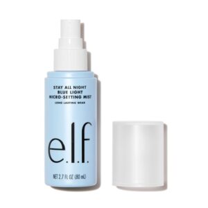 e.l.f stay all night blue light micro setting mist