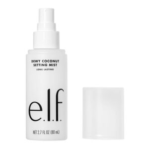 e.l.f dewy coconut setting mist