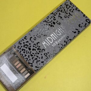 profusion usa midnight fever 10 colors eyeshadow palette