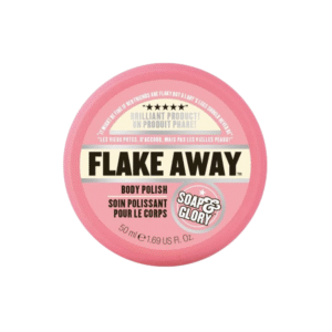 soap & glory flake away body polish 1.69 fl oz/50 ml travel size