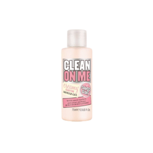 soap & glory original pink clean on me creamy clarifying shower gel 75 ml