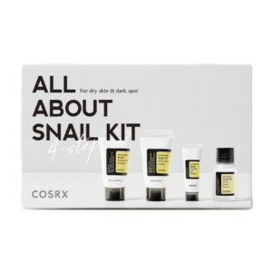 cosrx all about snail kit 4 step