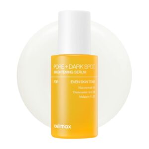 celimax pore+dark spot brightening serum