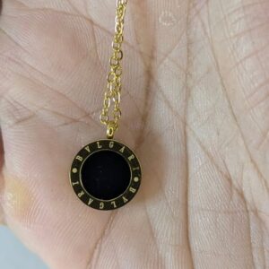 bvlgari midnight luxe pendant