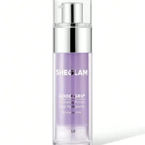sheglam good grip hydrating primer blueberry + aha