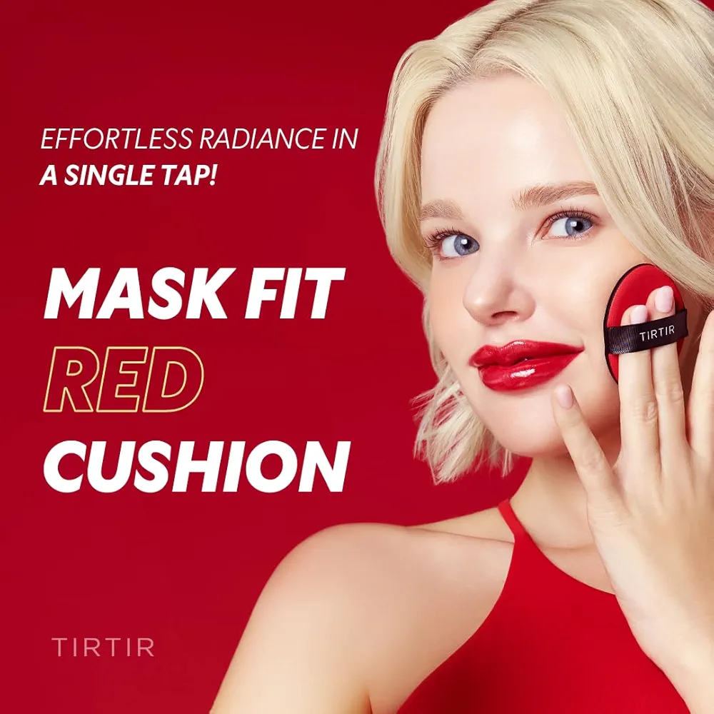 tirtir mask fit red cushion tirtir mask fit red cushion