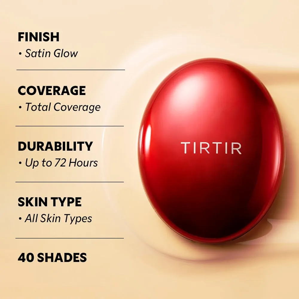 tirtir mask fit red cushion tirtir mask fit red cushion