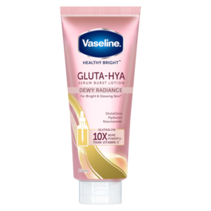 vaseline® gluta hya serum burst lotion dewy radiance 330ml