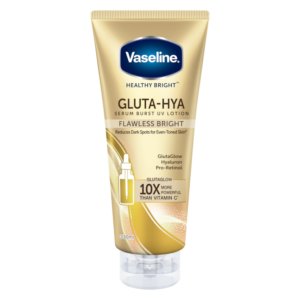 vaseline® gluta hya serum burst lotion flawless bright