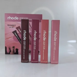 rhode peptide lip tint glossy lip set