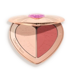 charlotte tilbury pillow talk beauty soulmates face palette flawless peach (limited edition)