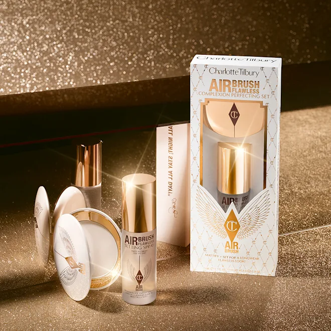 CHARLOTTE TILBURY AIRBRUSH FLAWLESS COMPLEXION PERFECTING SET LIMITED EDITION KIT - Image 5