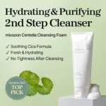 mixsoon Centella Cleansing Foam 150ml - Image 4