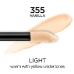 L'Oreal Paris Makeup Infallible Full Wear Waterproof Matte Concealer - Vanilla - Image 3