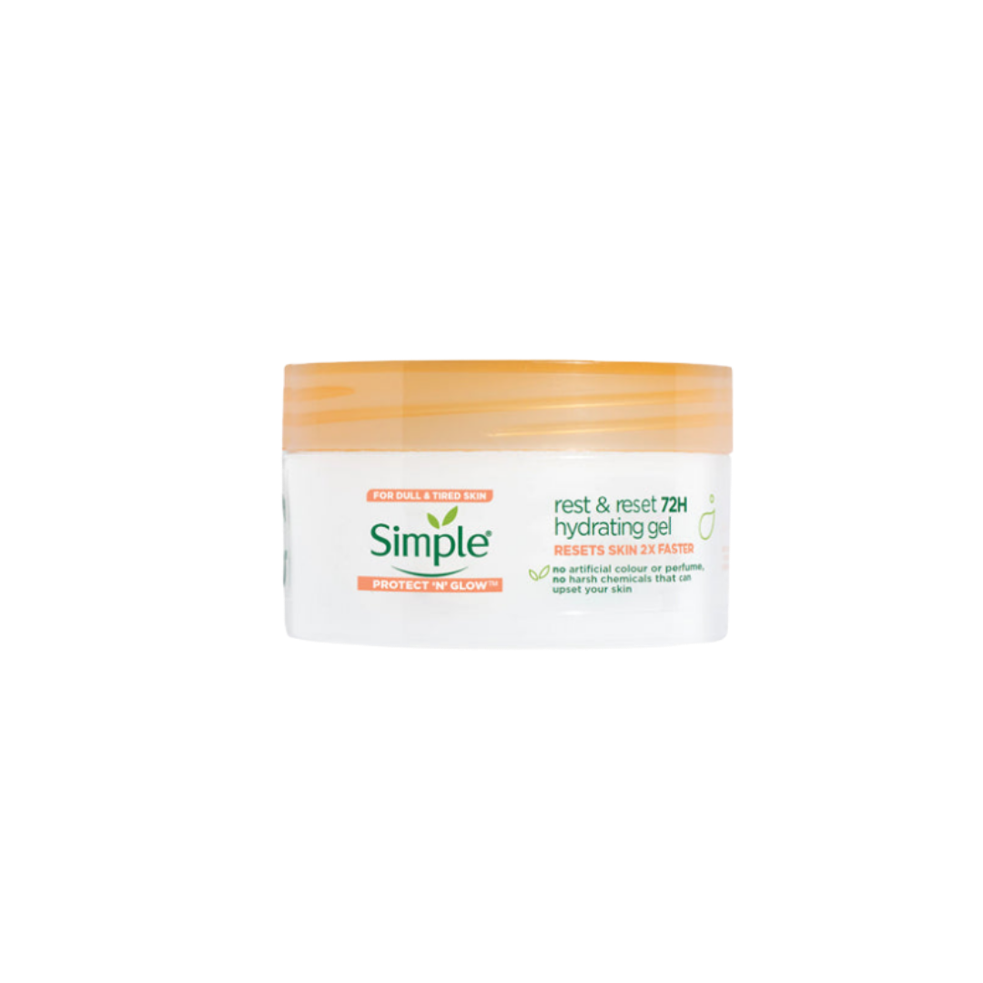simple protect ‘n’ glow brightening gel cream simple protect ‘n’ glow brightening gel cream