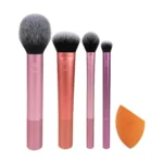 Real Techniques Everyday Essentials Makeup Brush Set - Image 3