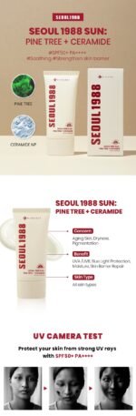 K Secret SEOUL 1988 Sun : Pine Tree + Ceramide - Image 4