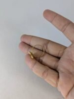 Braided heart ring (Adjustable) - Image 2