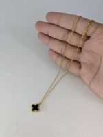 Clover Necklace Dual Faced - Image 2