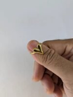 Braided heart ring (Adjustable)