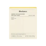 Biodance Radiant Vita Niacinamide Real Deep Mask Box of 4