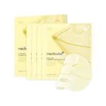 medicube Kojic Acid Turmeric Brightening Gold Jelly Gel Mask Box of 4