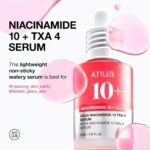Anua NIACINAMIDE 10%+TXA 4% Serum - Image 3