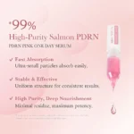 Medicube Salmon PDRN Pink One Day Serum - Image 3