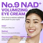 Numbuzin No.9 NAD+ Retinol Volumetox Eye Cream 10ml - Image 2