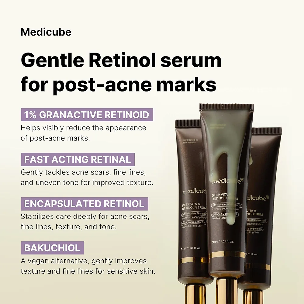 medicube deep vita a retinol serum 30ml medicube deep vita a retinol serum 30ml